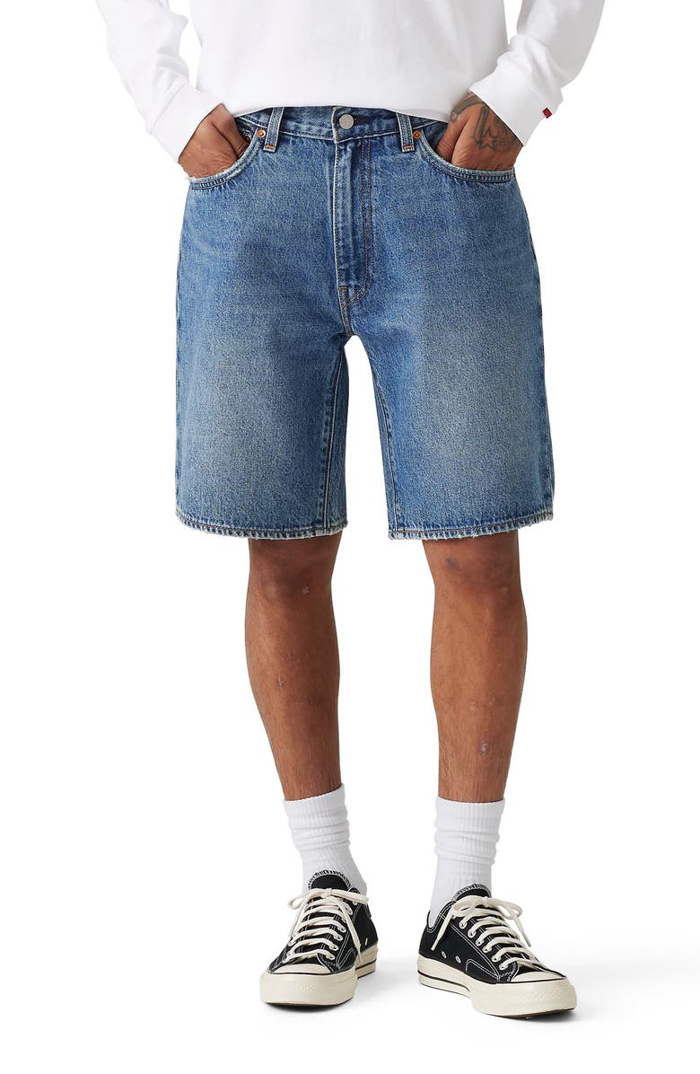 Levi's<sup>®</sup> 454 Relaxed Denim Shorts, Main, color, My Frequency Shorts
