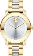 Movado 'Bold' Round Bracelet Watch, 36mm