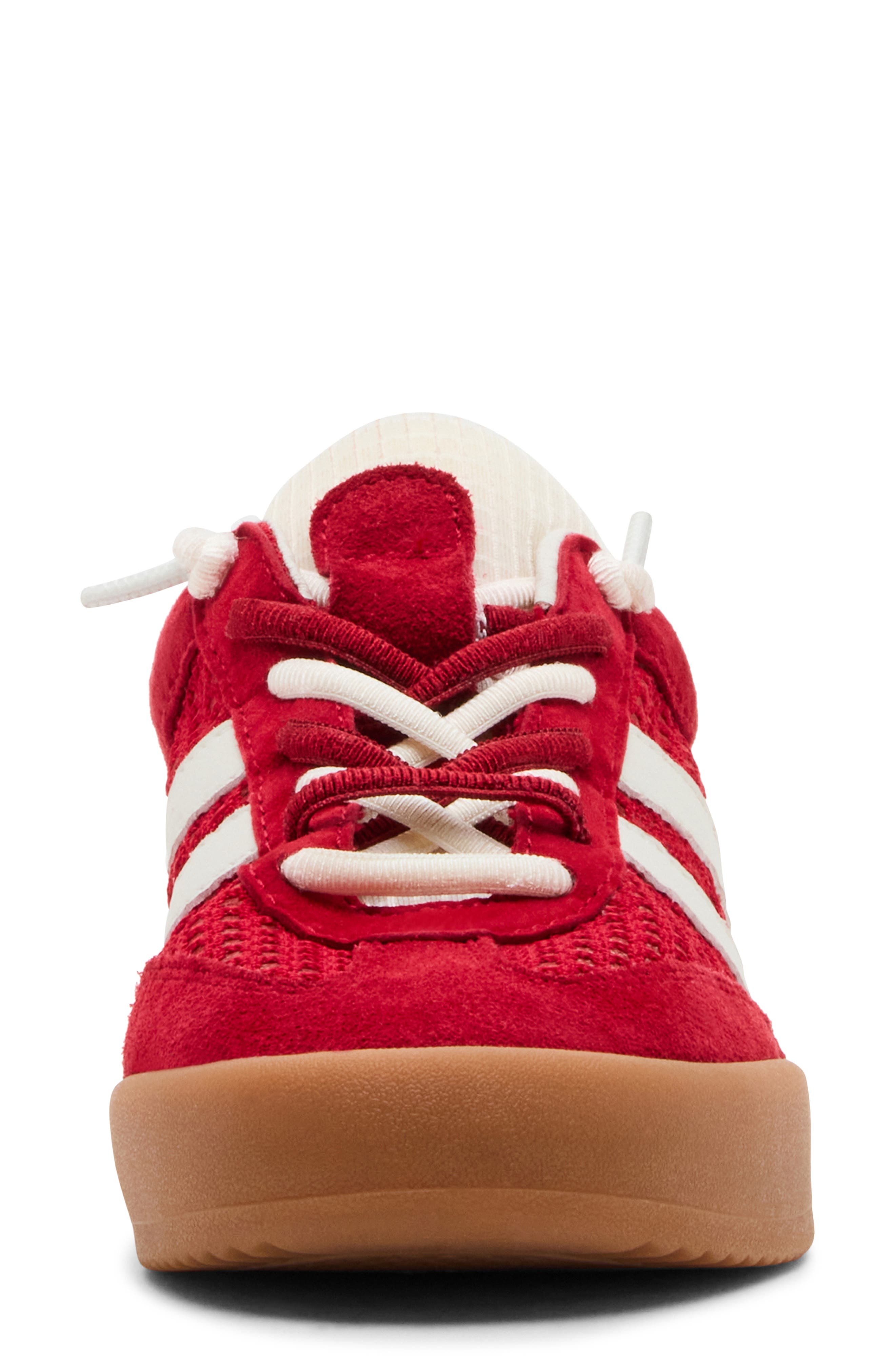 Verdict Sneaker, Alternate, color, RED