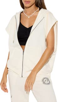Spiritual Gangster Power of Sun Full Zip Hoodie