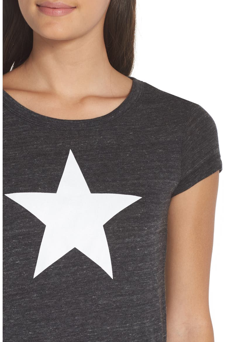 Ideal Star Tee, Alternate, color, ECO BLACK WITH STAR