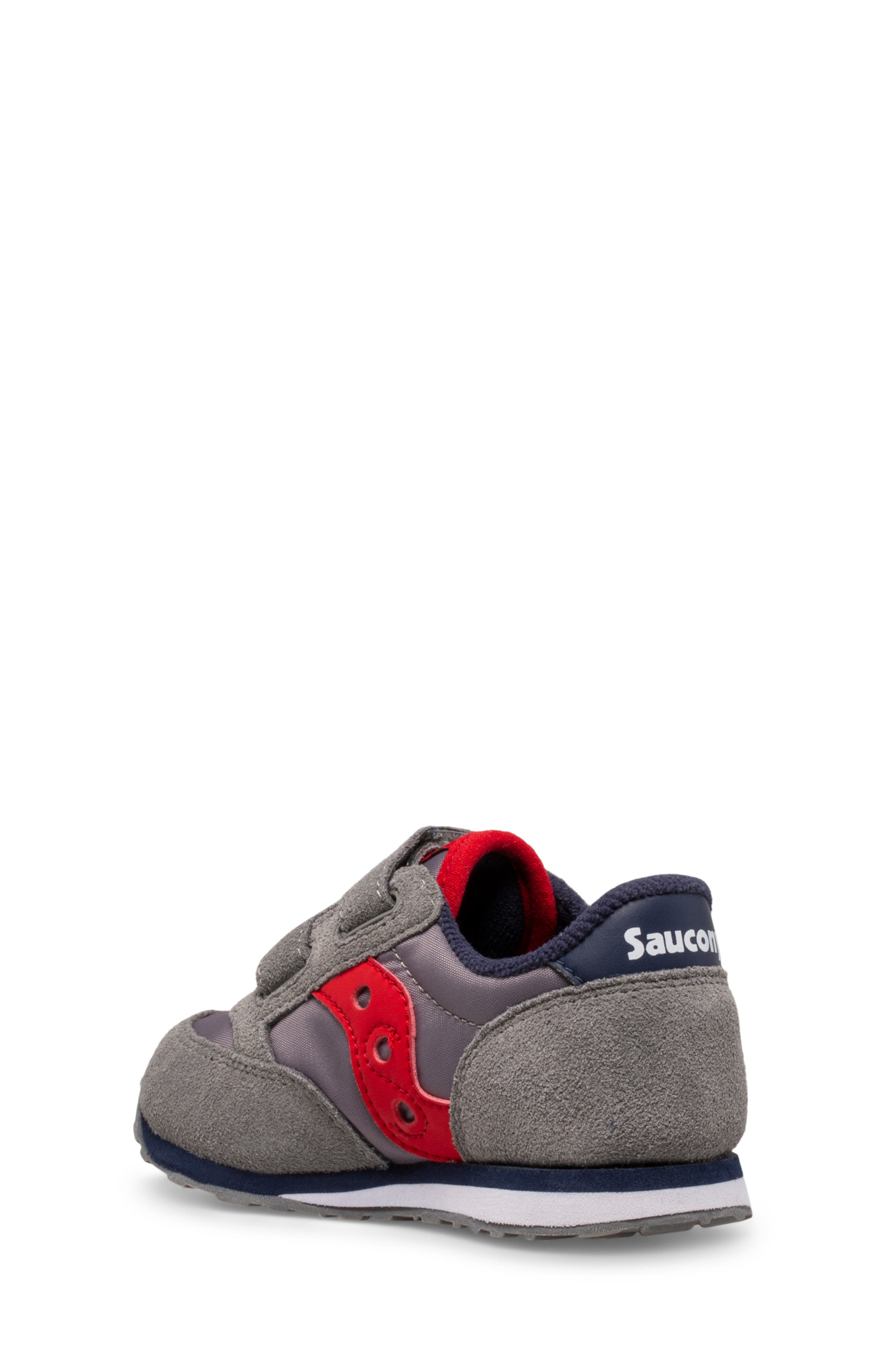 Saucony Jazz Hook & Loop Sneaker, Alternate, color, 