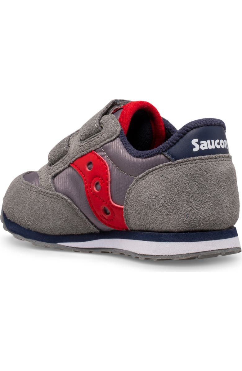 Saucony Jazz Hook & Loop Sneaker, Alternate, color,