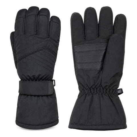 Men's Water-Resistant Insulated Ski Glove