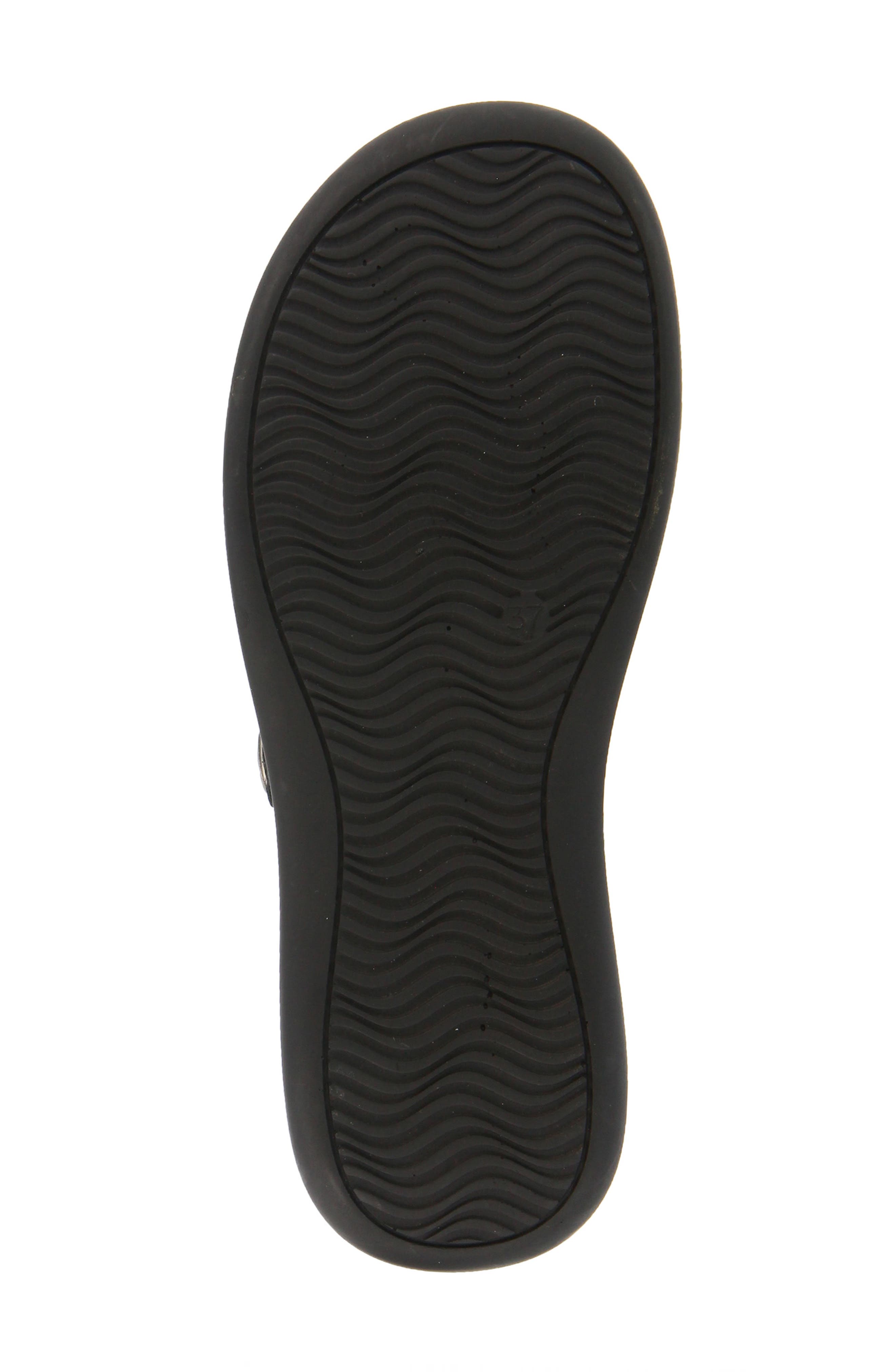 Spring Step Smolqua Loafer, Alternate, color, Black Leather