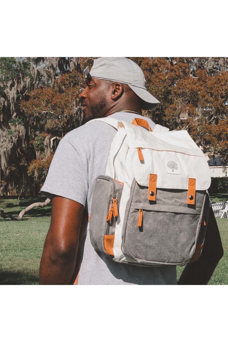 Birch Bag Diaper Backpack, Alternate, color, Black