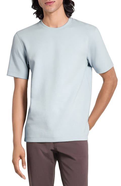 Delroy Double Piqué Crewneck T-Shirt