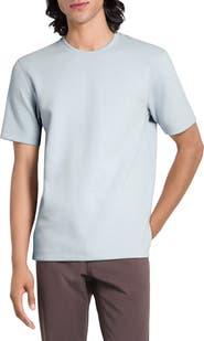 Theory Delroy Double Piqué Crewneck T-Shirt