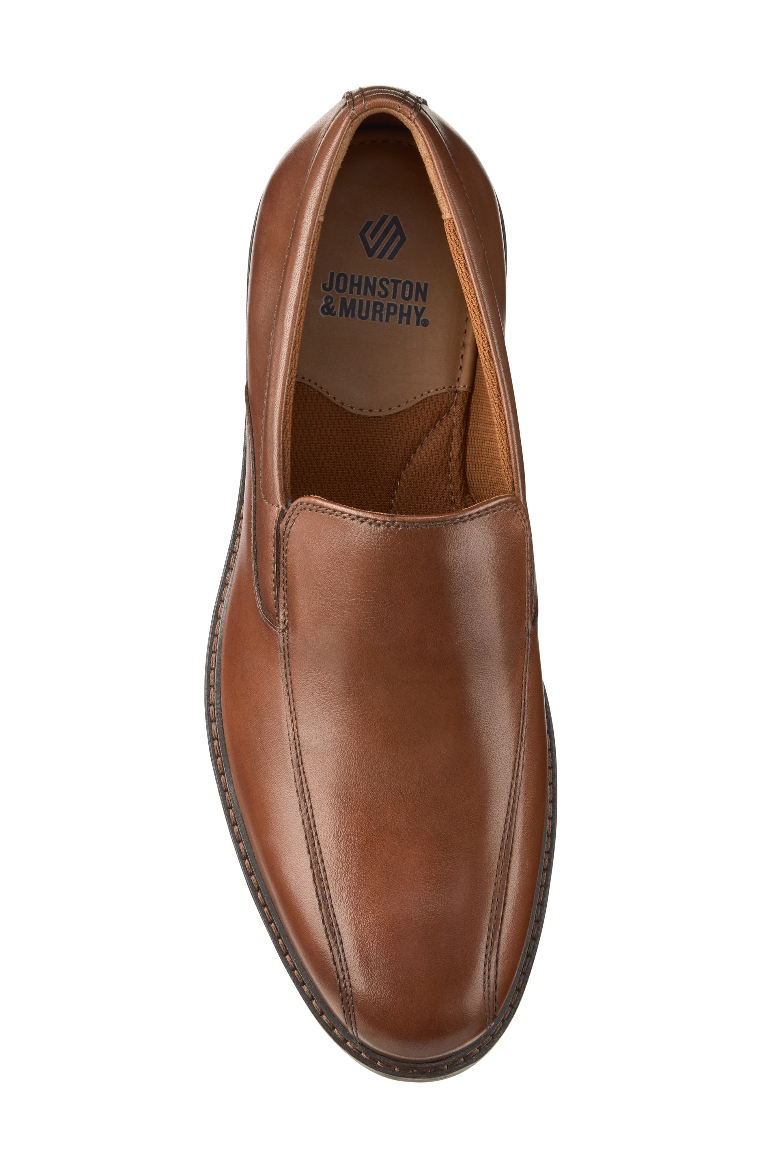 Johnston & Murphy Irving Runoff Slip-On, Alternate, color, Tan