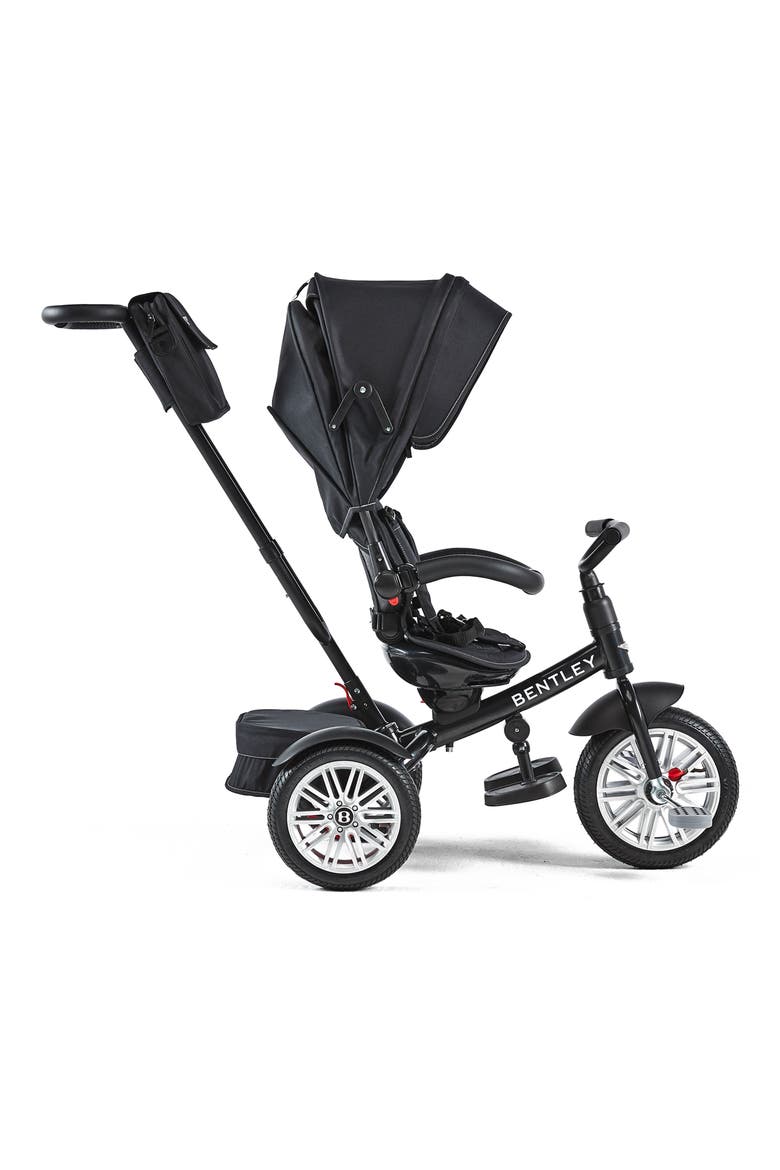 Bentley 6-in-1 Stroller/Trike, Alternate, color, ONYX BLACK