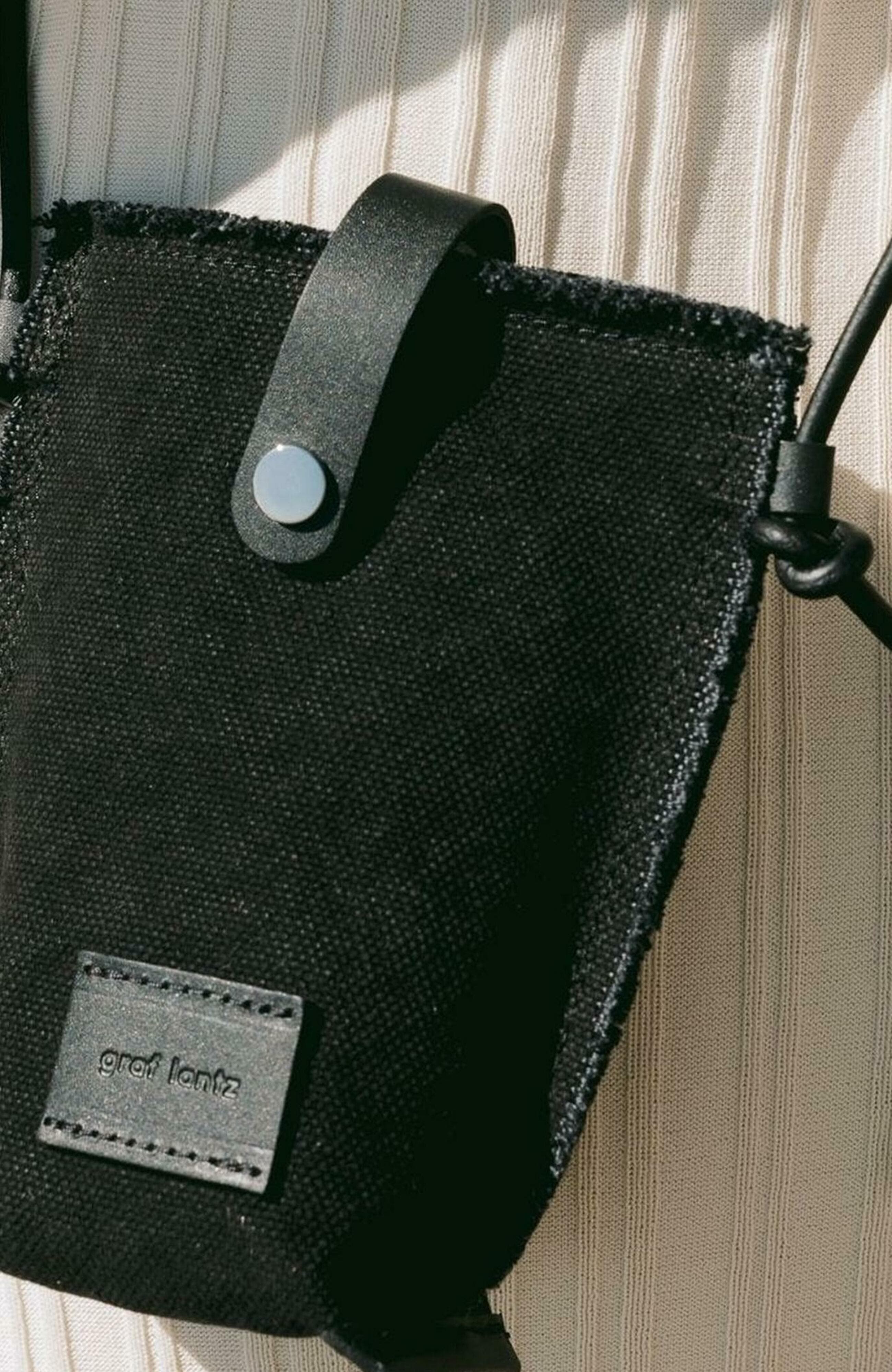 Graf Lantz Hana Canvas Phone Crossbody, Alternate, color, 