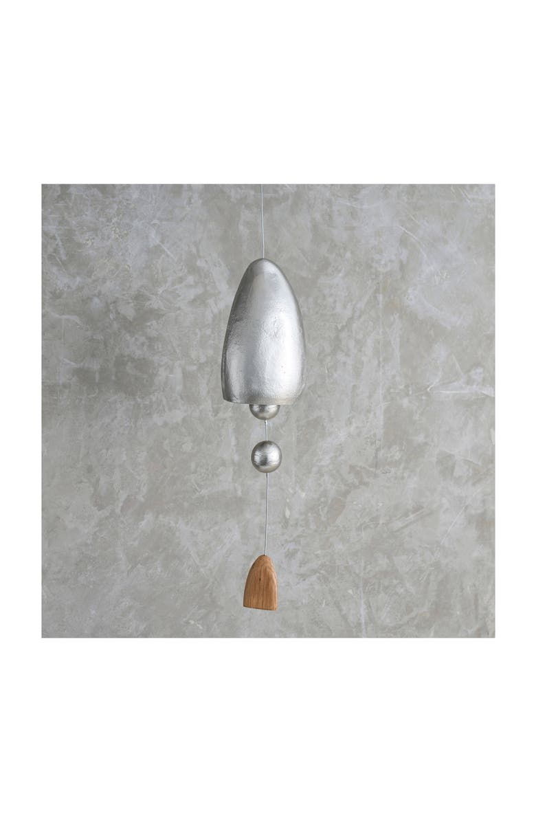 The Collective Nickel Hanging Bell Conical, Main, color, Nickel