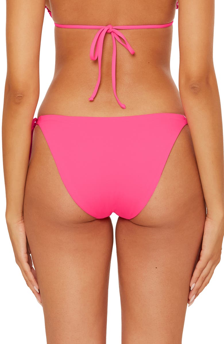 Frills Triangle Bikini Top