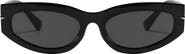 Fifth & Ninth Alexa 58mm Oval Polarized Sunglasses