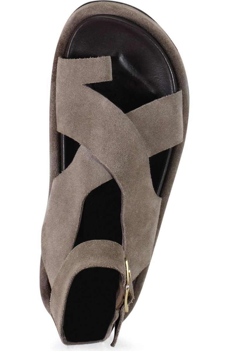 DibaTrue SUGAR FIX Platform Sandal, Alternate, color, Taupe