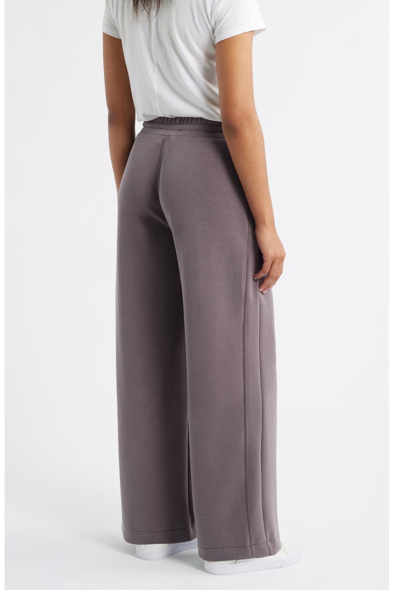 Toggle Waist Athletic Pants, Alternate, color, DARK GRAY