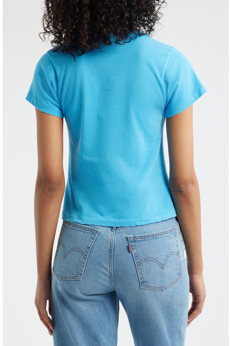 Weezer Blue Album Cotton Graphic T-Shirt, Alternate, color, ULTRA BLUE