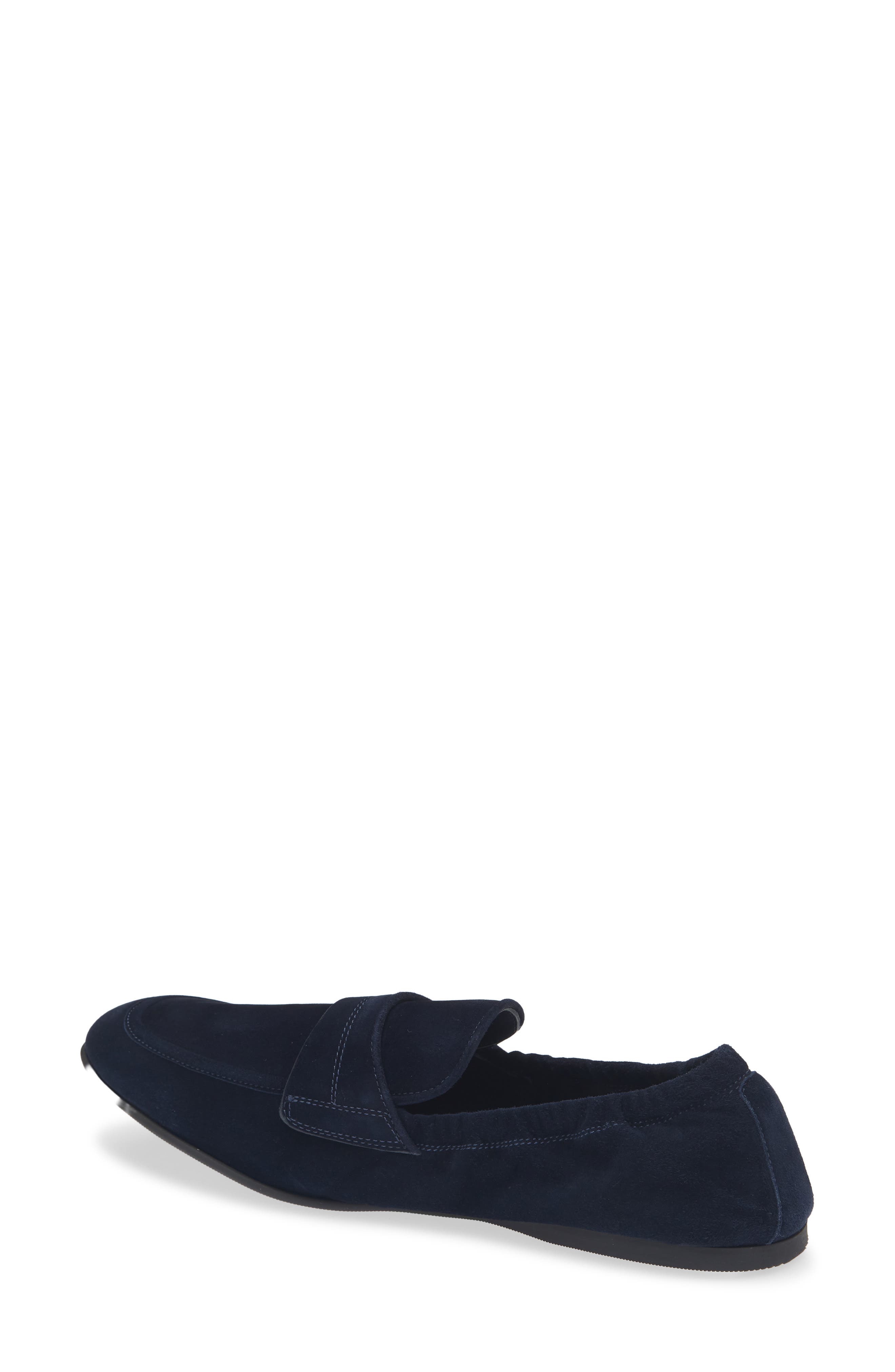 Suede Loafer, Alternate, color, TONO BLU