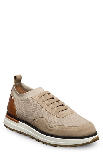 Allen Edmonds Men Easton Knit Sneaker In Bone In Neutral