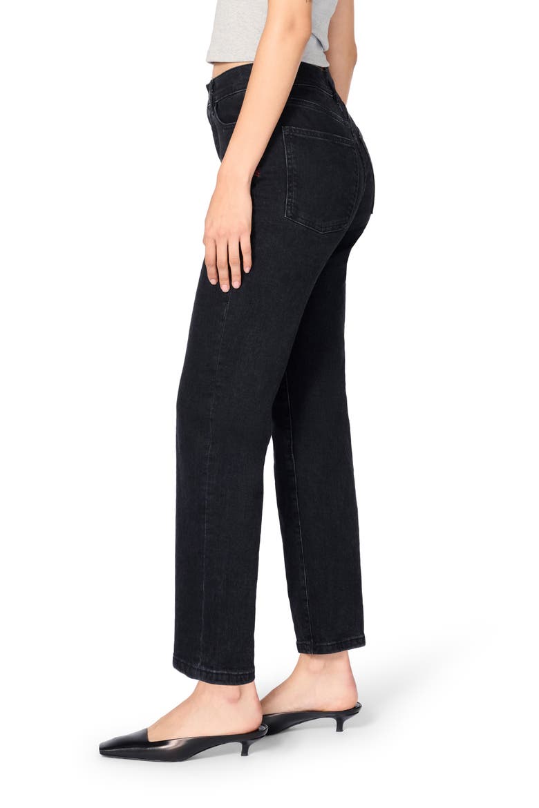 ASE High Waist Straight Leg Jeans, Alternate, color, VENTURA