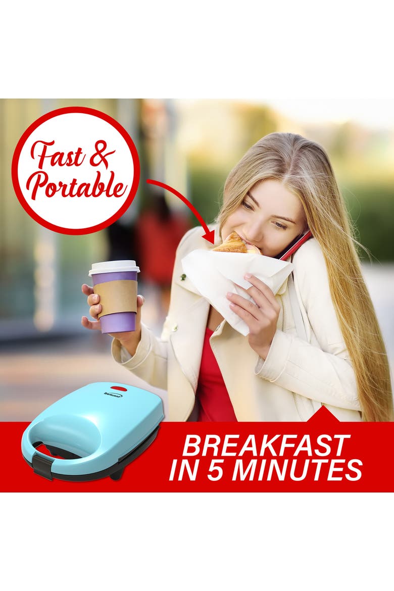 Mini Sous Vide Style Egg Bite Maker in Blue, Alternate, color, Blue