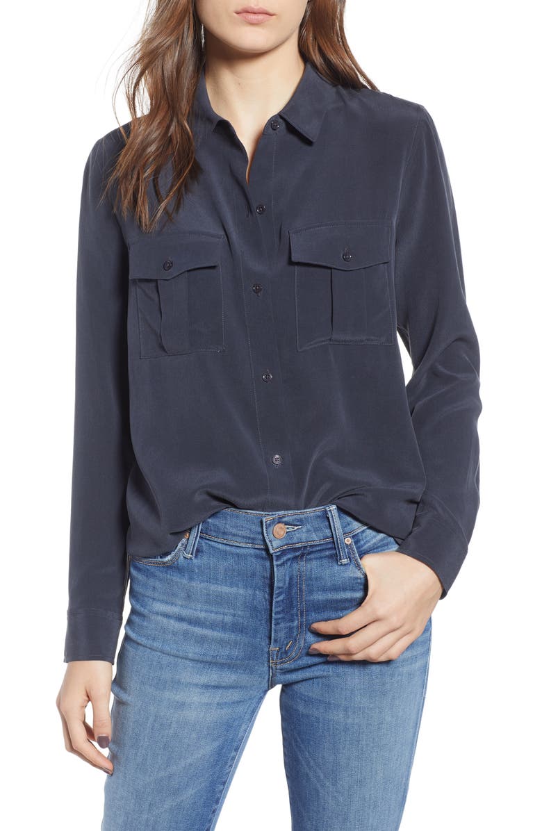 Rails Rhett Shirt, Main, color, 