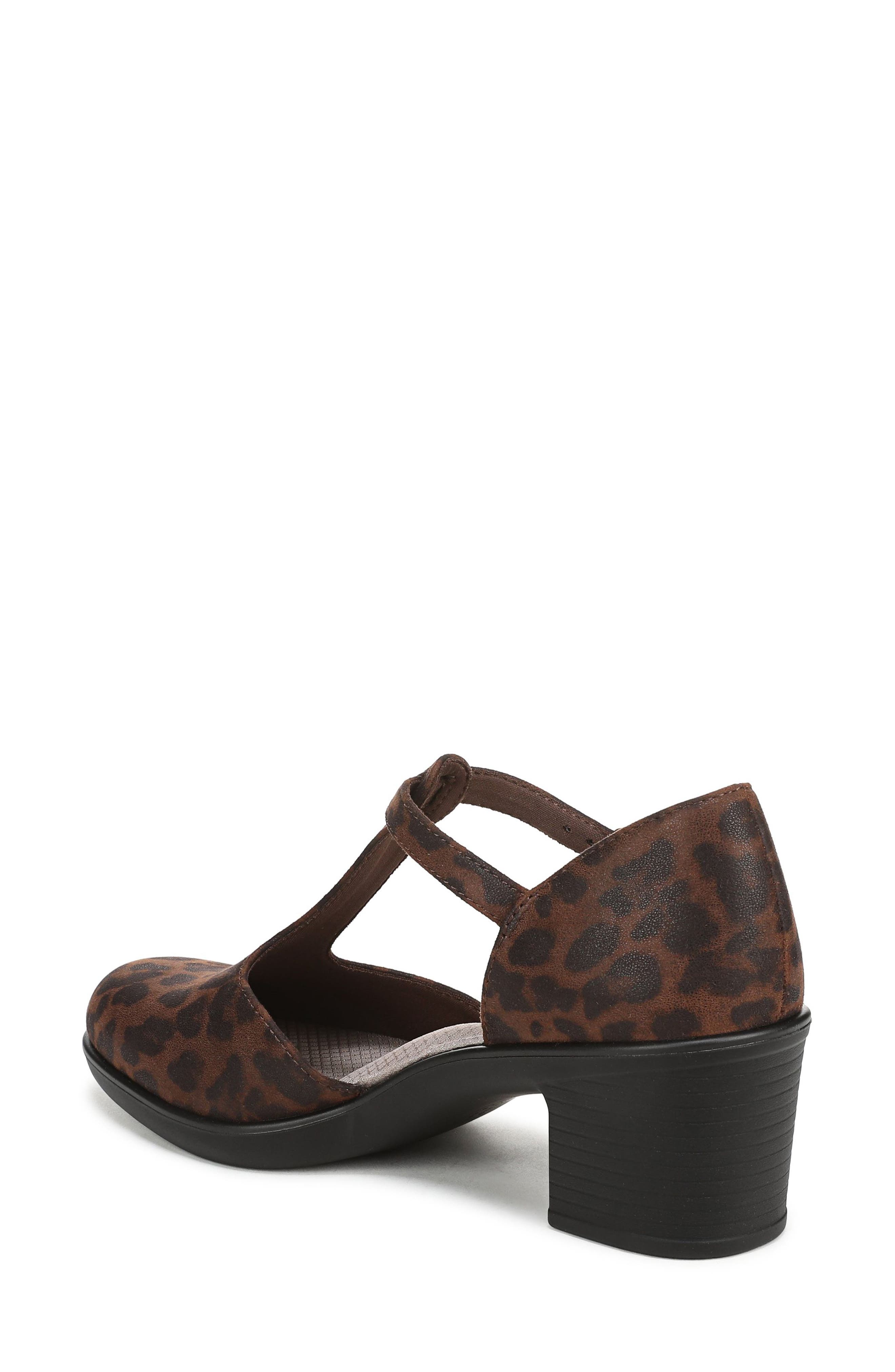 Lady Pump, Alternate, color, BROWN LEOPARD FABRIC