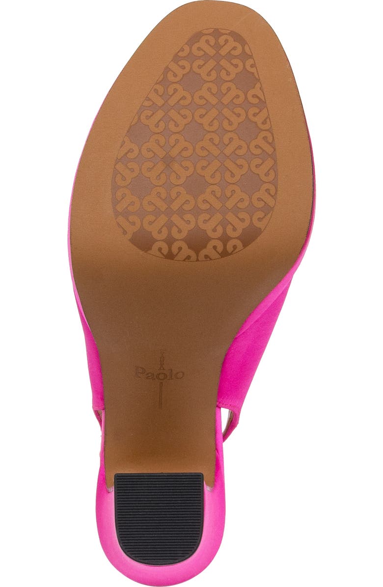 Linea Paolo Ivie Slingback Platform Pump, Alternate, color, Pink