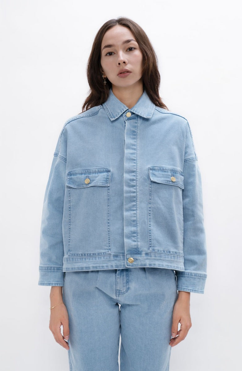 1People-US Arizona Denim Jacket in Sky, Main, color, Sky