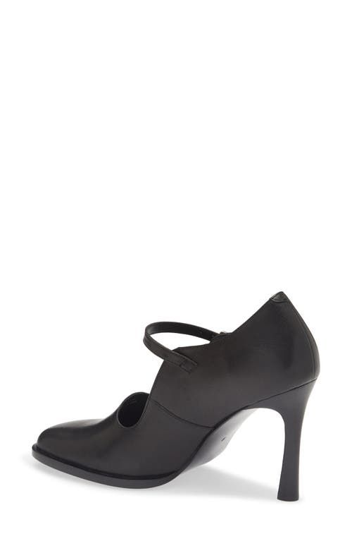 Jeffrey Campbell Moodie Mary Jane Pump In Black