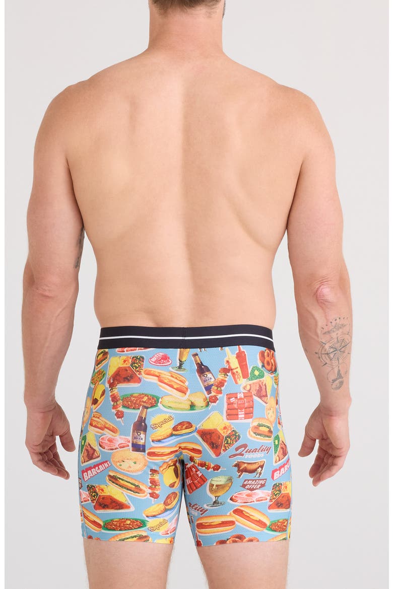 Volt Breathable Sim Fit Mesh Boxer Briefs, Alternate, color, QUALITY FOODS-MULTI