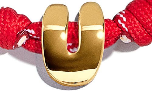 Baublebar Knotty Initial Bracelet