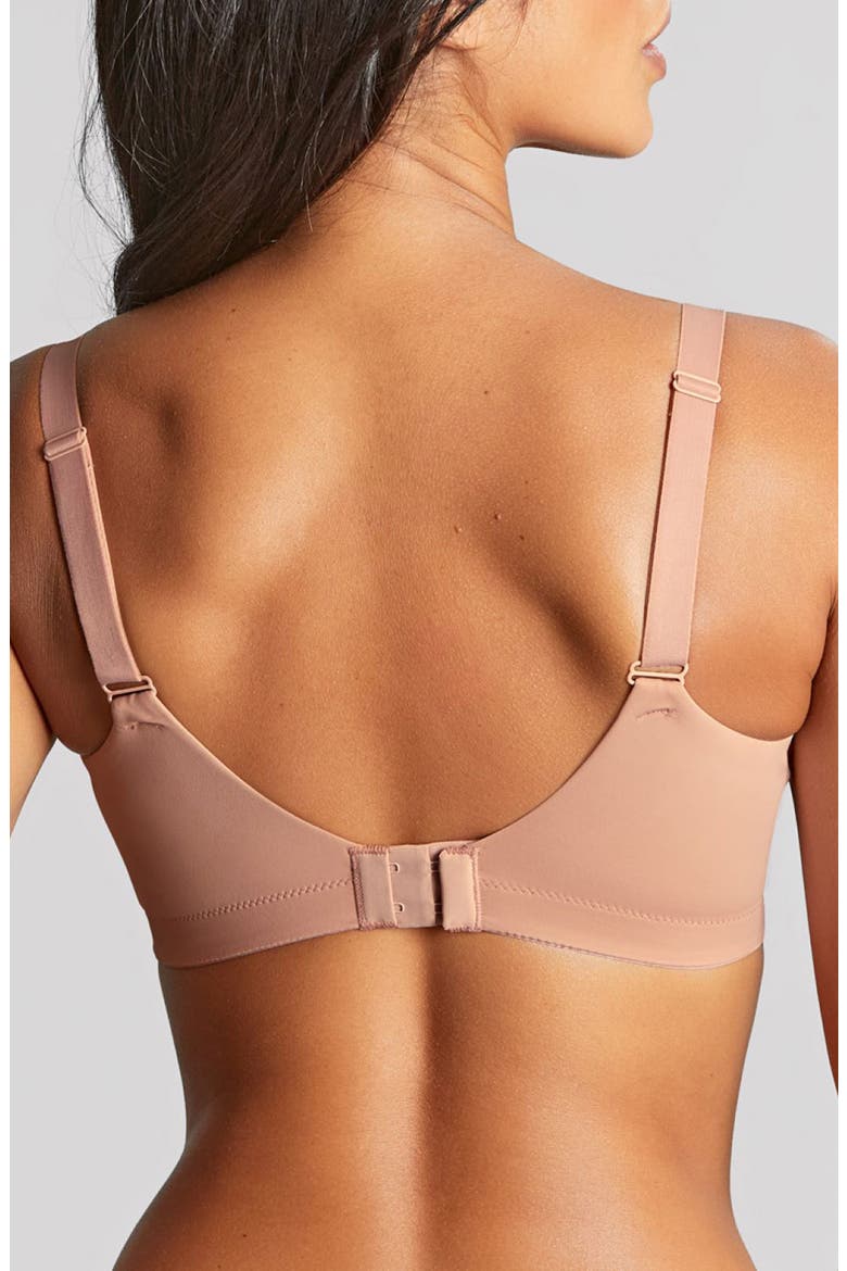Rocha Full Coverage Lace Side Support Wireless Bra, Alternate, color, MISTY ROSE
