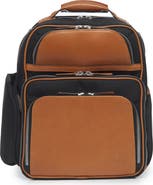 Korchmar Mason Workday Ballistic Nylon and Leather Backpack