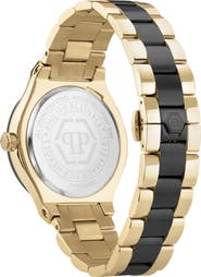 PHILIPP PLEIN Plein Underdog Multifunction Quartz Bracelet Watch, 44mm