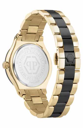 Plein Underdog Multifunction Quartz Bracelet Watch, 44mm