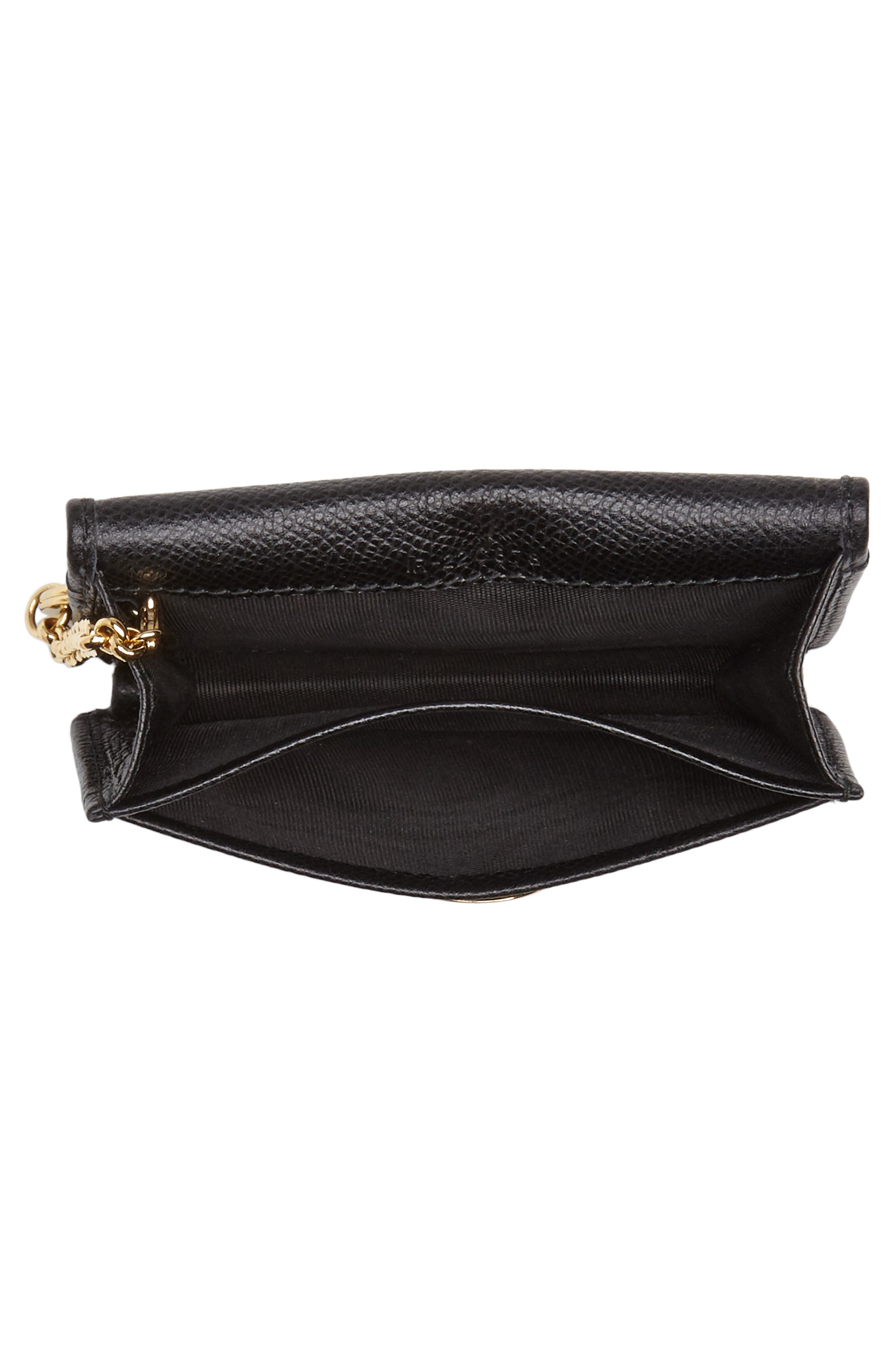 FERRAGAMO Icona Leather Card Case (Women) | Nordstromrack