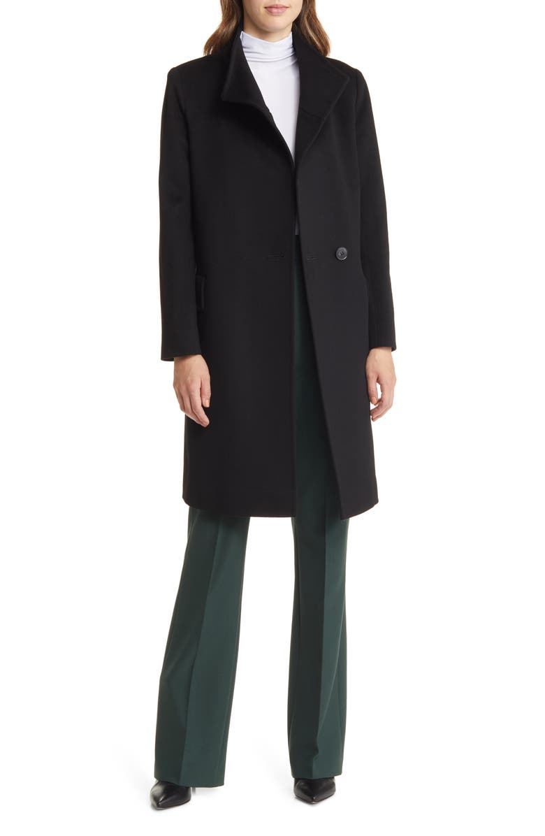 Fleurette Presley Cashmere Coat, Alternate, color, 