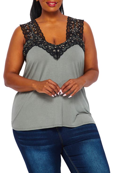 Lace Trim Camisole