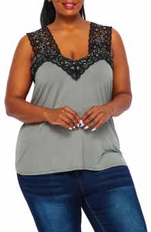 Lace Trim Camisole