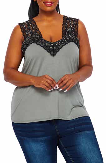 Lace Trim Camisole