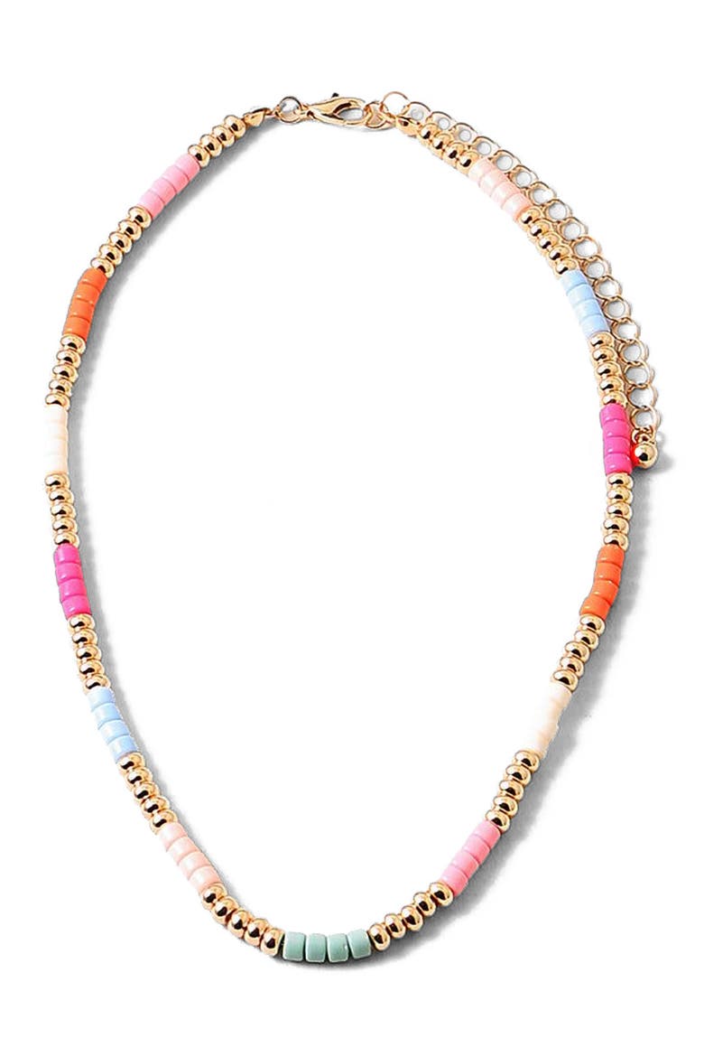 Lauren Necklace, Main, color, Gold
