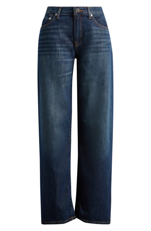 Loosie High Waist Wide Leg Jeans