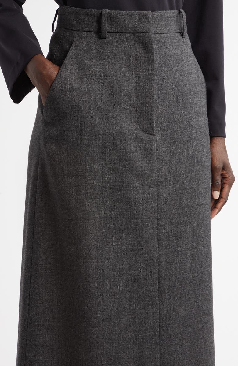 The Row Roux Cotton Maxi Skirt, Alternate, color, 