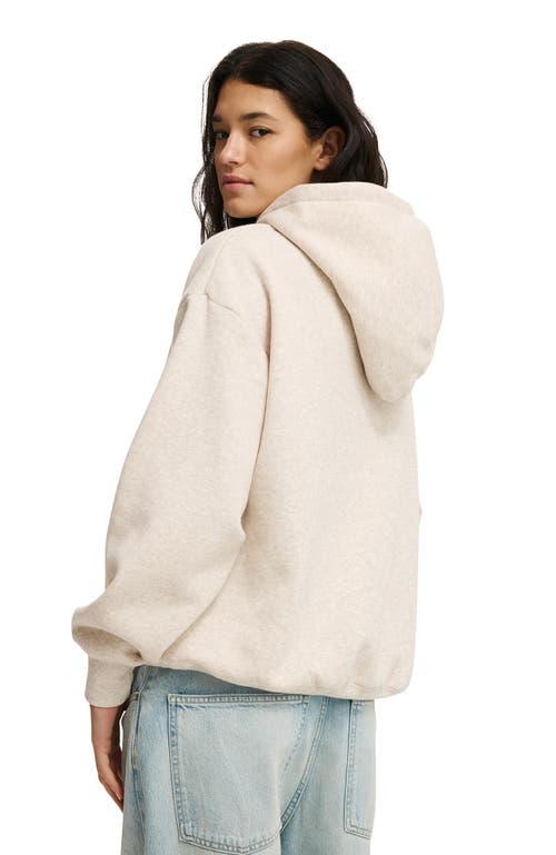 Cotton On Premium Oversized Hoodie In Neutral