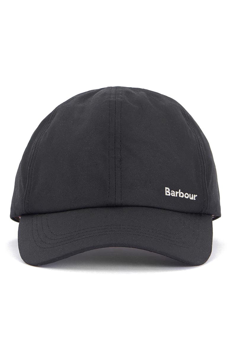Barbour Waxed Cotton Baseball Cap, Alternate, color, 