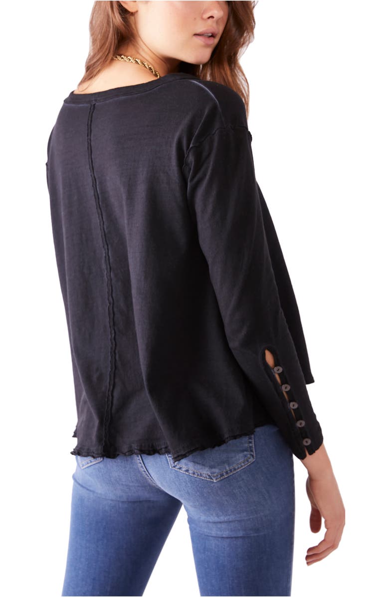 Free People We the Free by Free People Peony Long Sleeve Top, Alternate, color, 