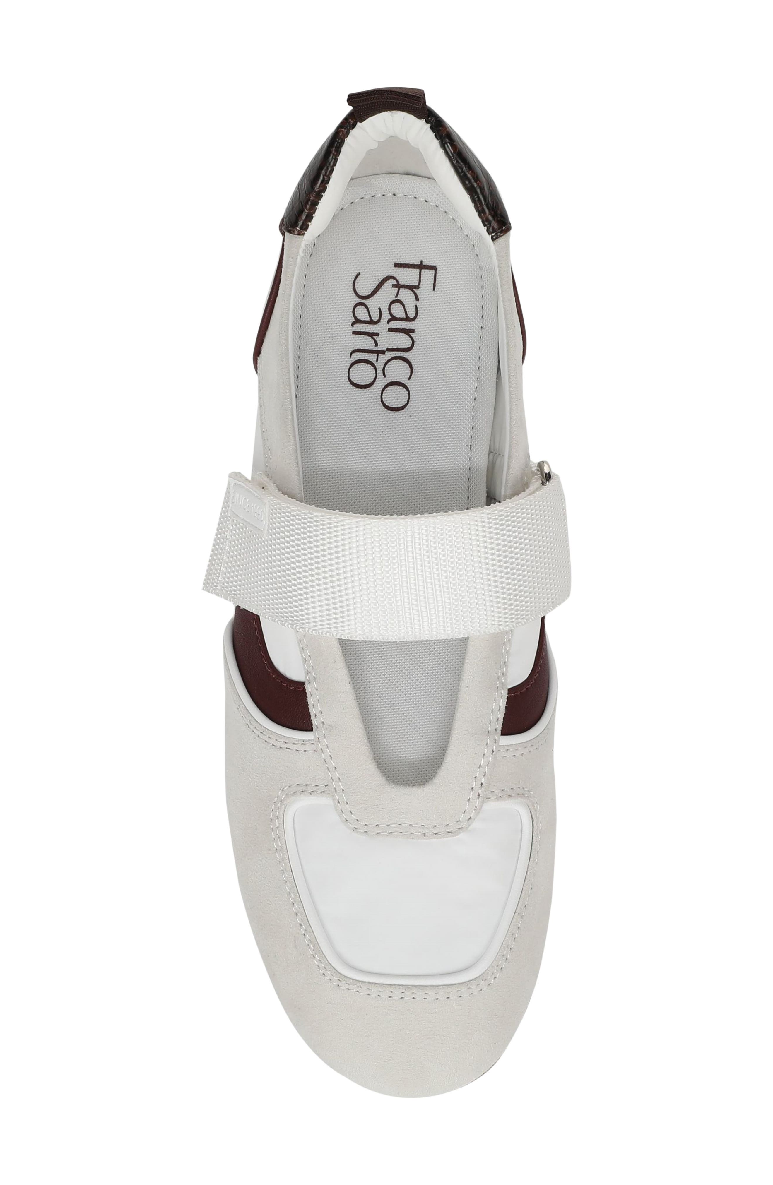 Raina Mary Jane Sneaker, Alternate, color, WHITE