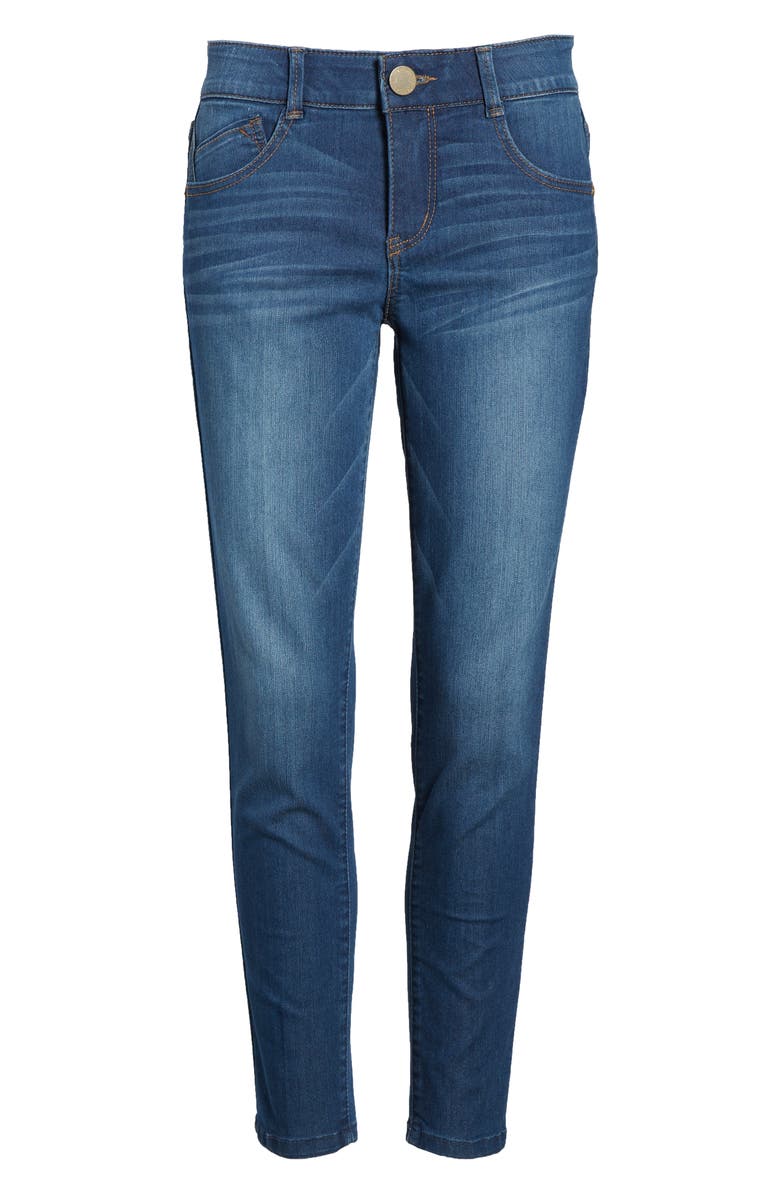 Wit & Wisdom Ab-Solution Ankle Skimmer Jeans, Alternate, color, 