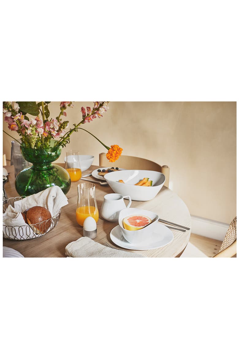 Sky Set of 2 Porcelain Serving Bowls, Alternate, color, WHITE